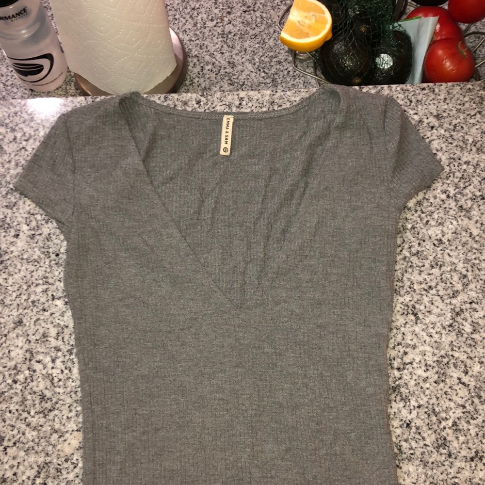 Emma and Sam LF v neck